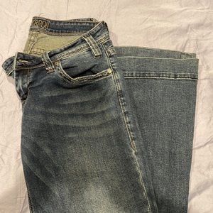 Rock & Roll Denim Trousers